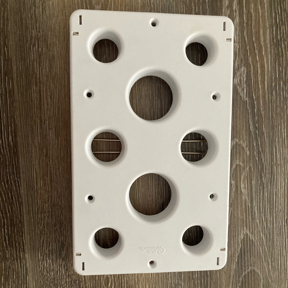 Wilton icing bag stand